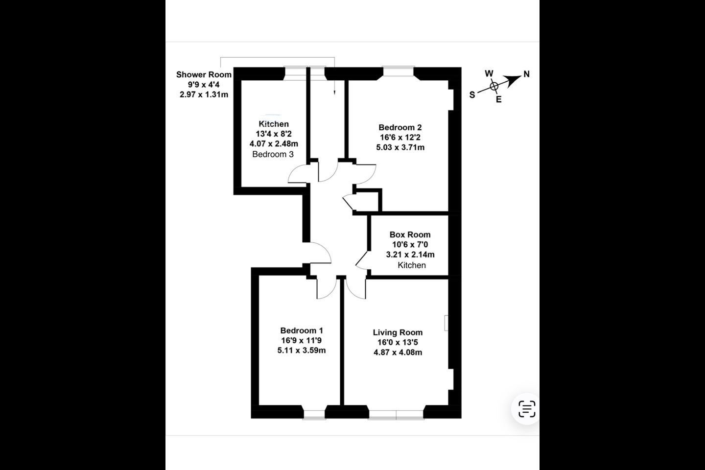 Additional image 14 of 3 Bed Flat, Dalry Road, EH11, N1 7GU