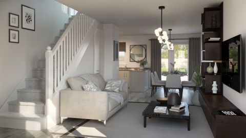 The Pentland, Gilbertfield Woods, Cambuslang G72, New home