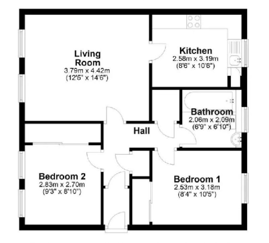 Additional image 13 of 2 Bed Flat, West Winnelstrae, EH5, N1 7GU