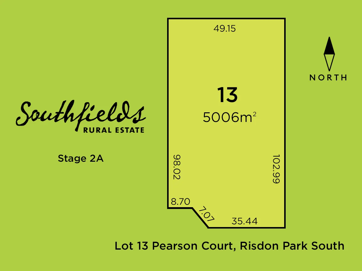 Lot 13 Pearson Court, Risdon Park South SA 5540
