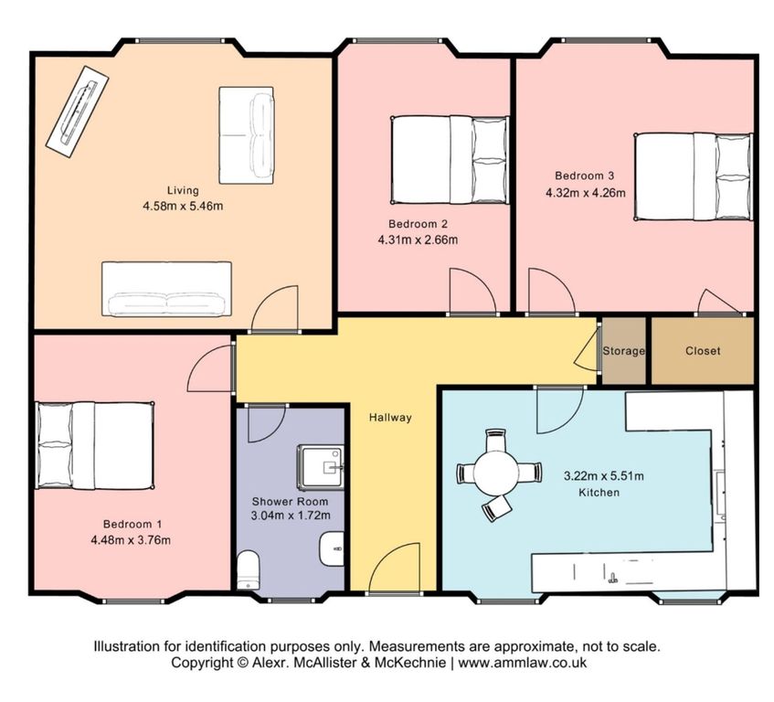 Additional image 12 of 3 bed flat to rentNeilston Road, Paisley PA2