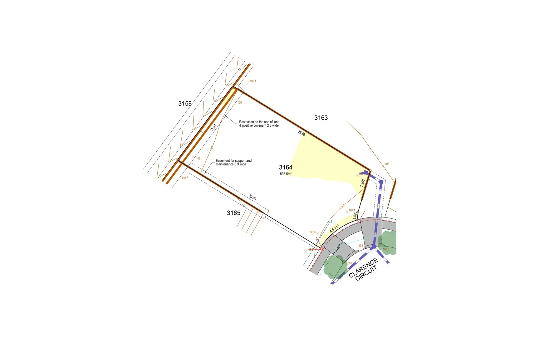 Lot 3164 Clarence Circuit, Oran Park NSW 2570