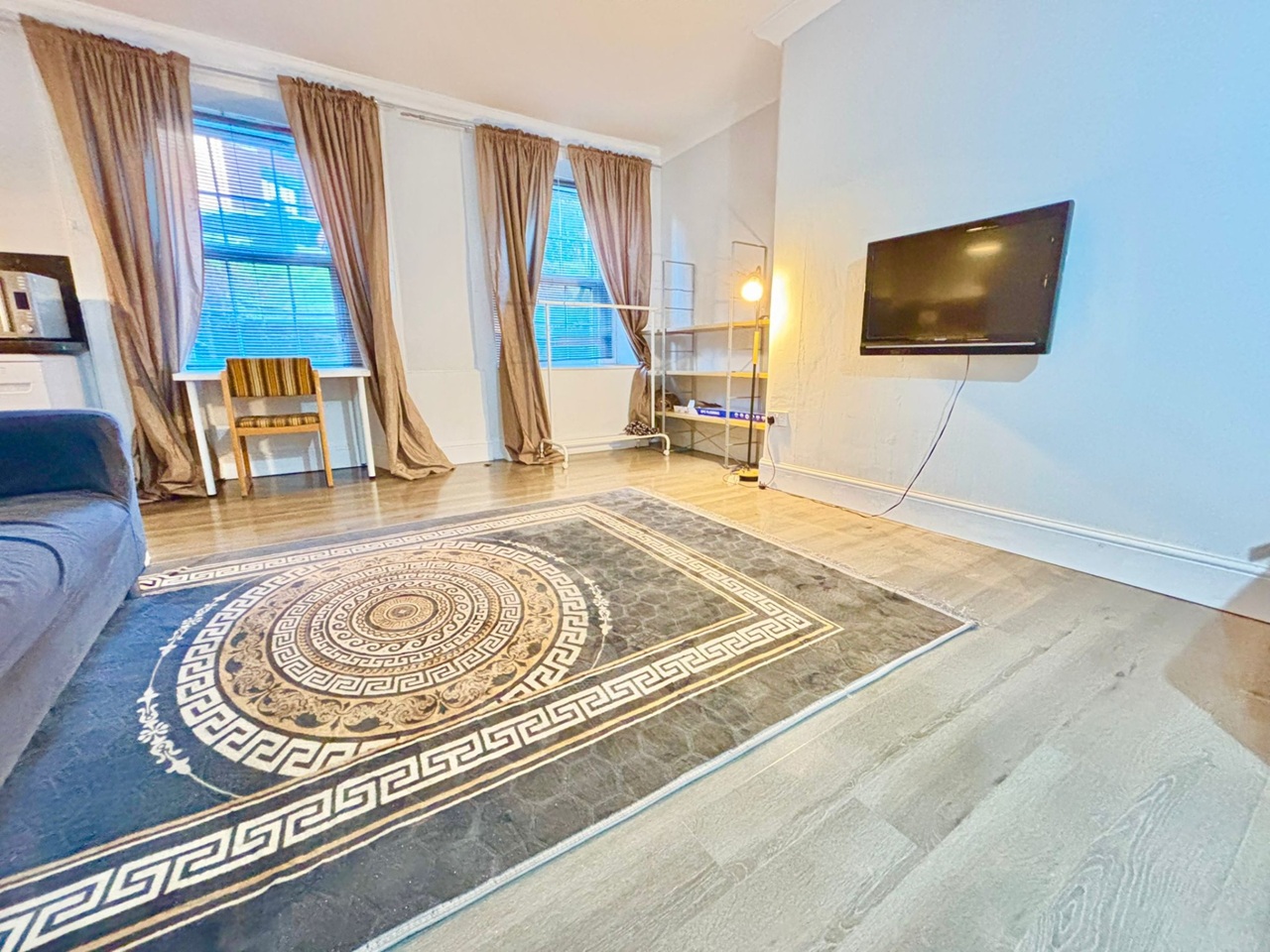 1 Bed Flat, Oakfield Avenue, G12, N1 7GU