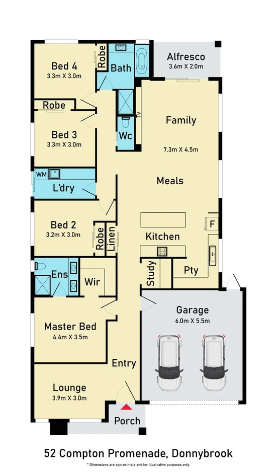 Additional image 11 of 52 Compton Promenade, Donnybrook VIC 3064