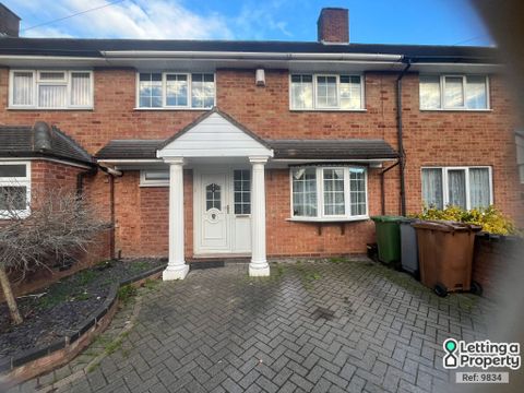 Brockhall Grove, Birmingham, West Midlands B37