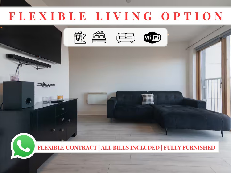 2 Bed Flat, Argyle Street, G2, N1 7GU