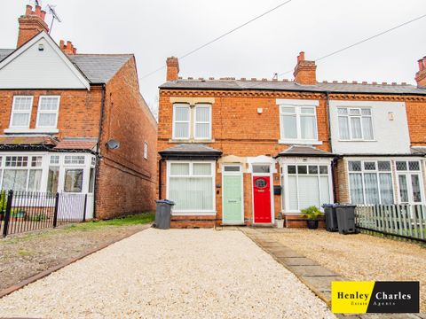 Harman Road, Wylde Green, Sutton Coldfield B72