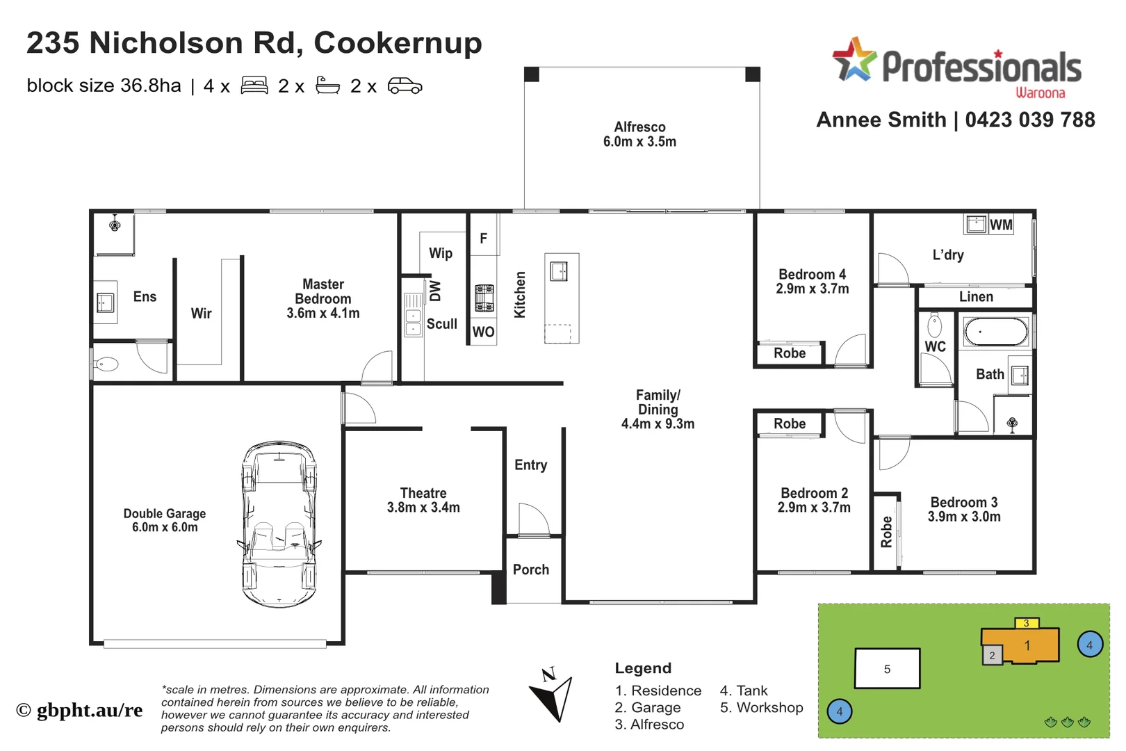 Additional image 32 of 235 Nicholson Road, Cookernup WA 6219