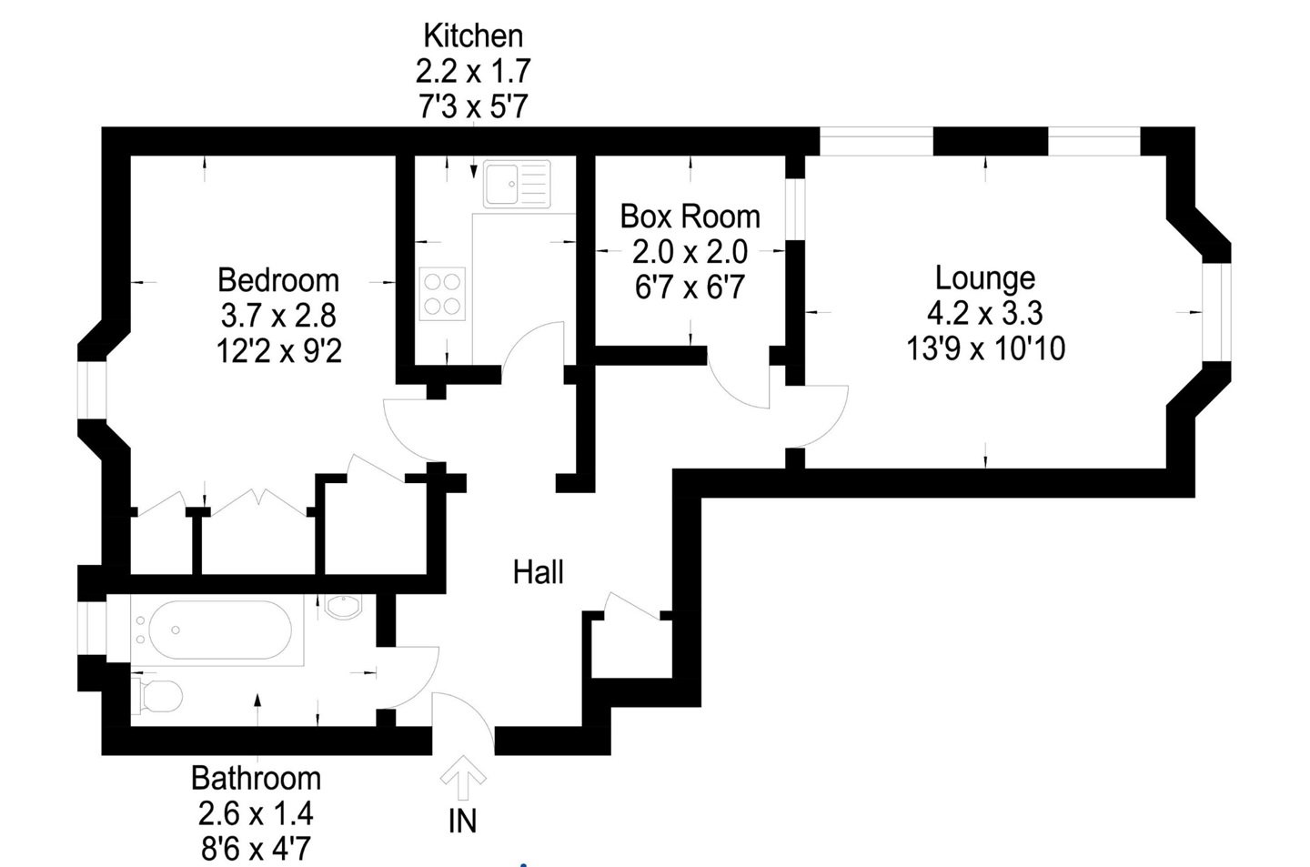 Additional image 9 of 1 Bed Flat, Roseburn Street, EH12, N1 7GU