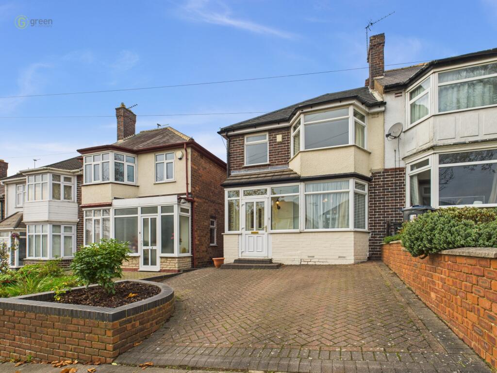 Woolmore Road, Erdington, Birmingham, B23 7EB