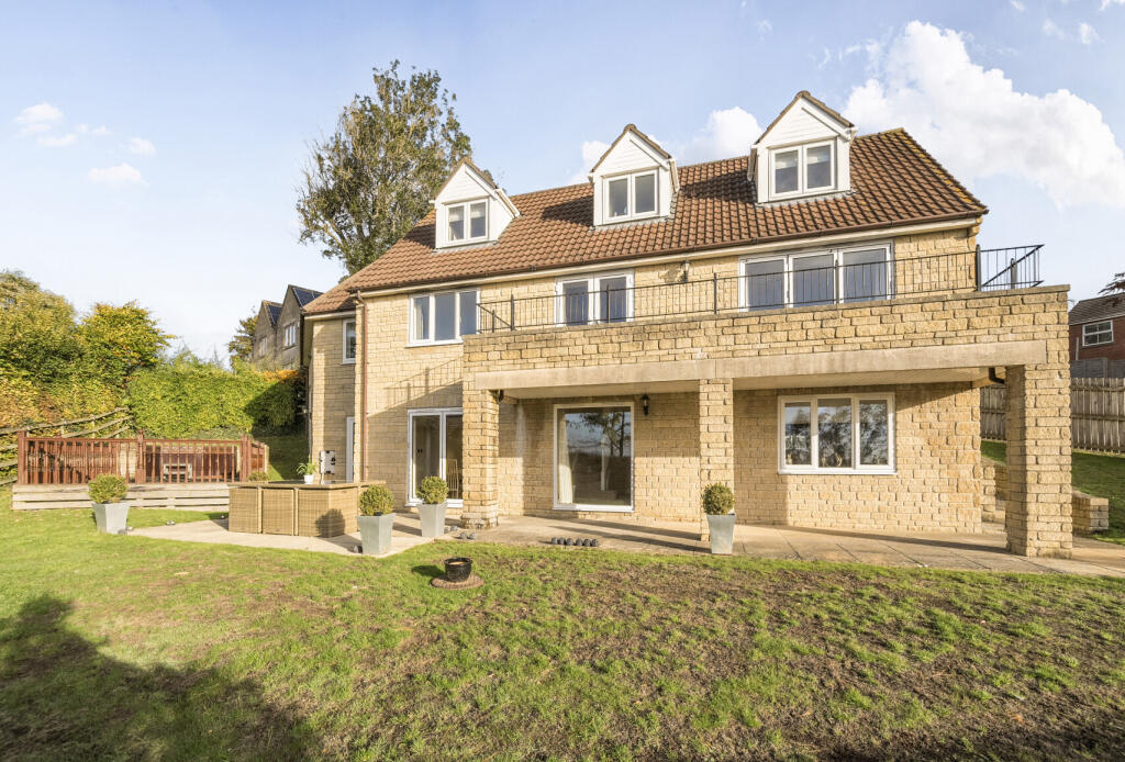 Bath Old Road, Radstock, Somerset, BA3