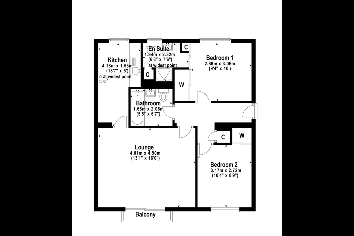 Additional image 21 of 2 Bed Flat, Riverview Place, G5, N1 7GU