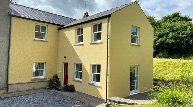 3 bed semi-detached house to rentTy Fynnon, North Down Farm, Sixth Lane, Lamphey, Pembroke, Pembrokeshire SA71