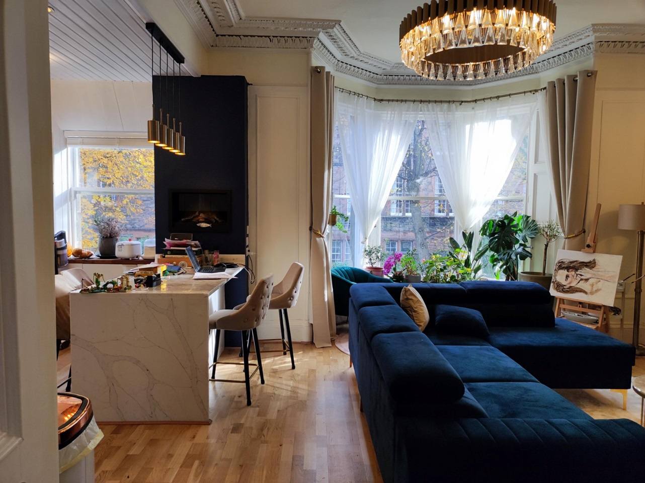 2 Bed Flat, Hartington Gardens, EH10, N1 7GU