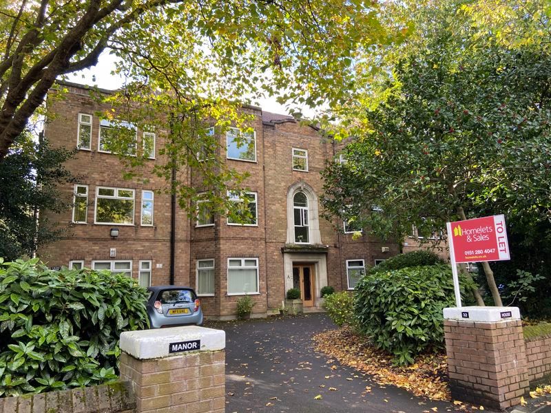 2 bed flat to rentAlexandra Drive, Aigburth L17