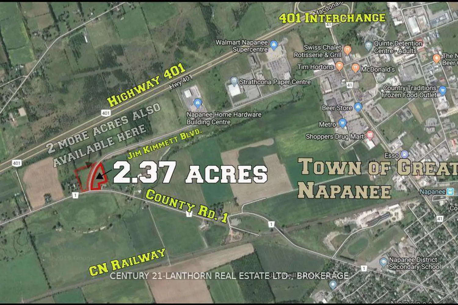 Additional image 3 of 0 Jim Kimmett Boulevard