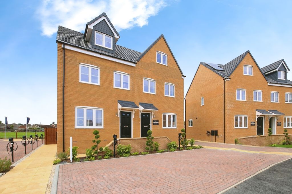 4 bed semi-detached house to rentPlot 8 Butterwick Gardens, Boston, Lincolnshire PE22