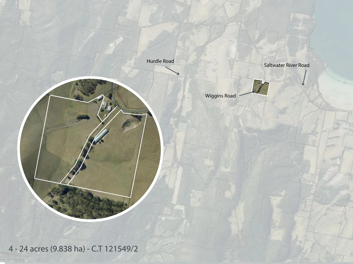 Additional image 4 of "The Shed Block" 475 Saltwater River Road, Saltwater River TAS 7186