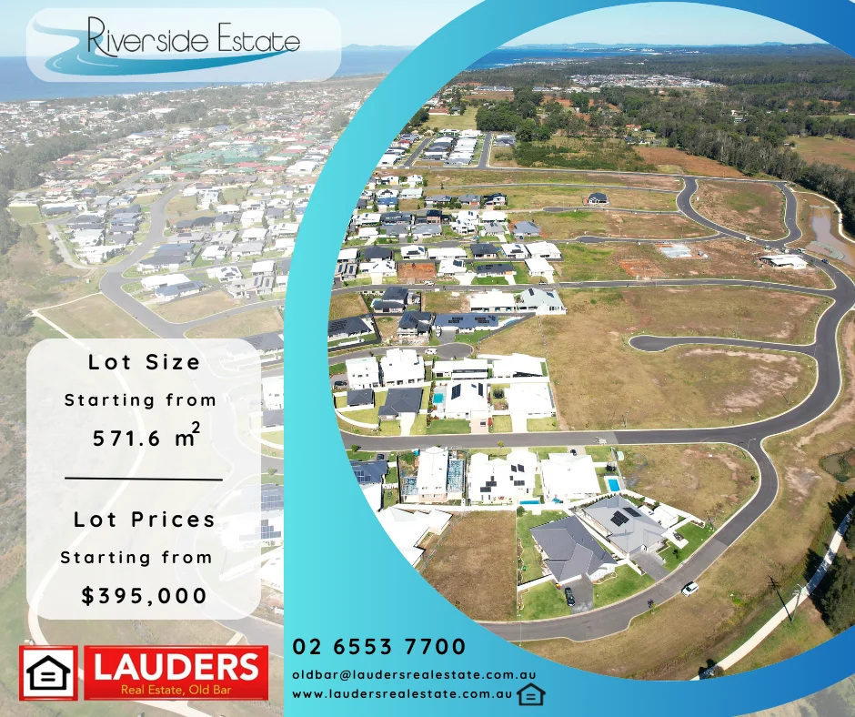 Additional image 3 of 22 Auvergne Way (lot 165) Riverside Estate, Old Bar NSW 2430
