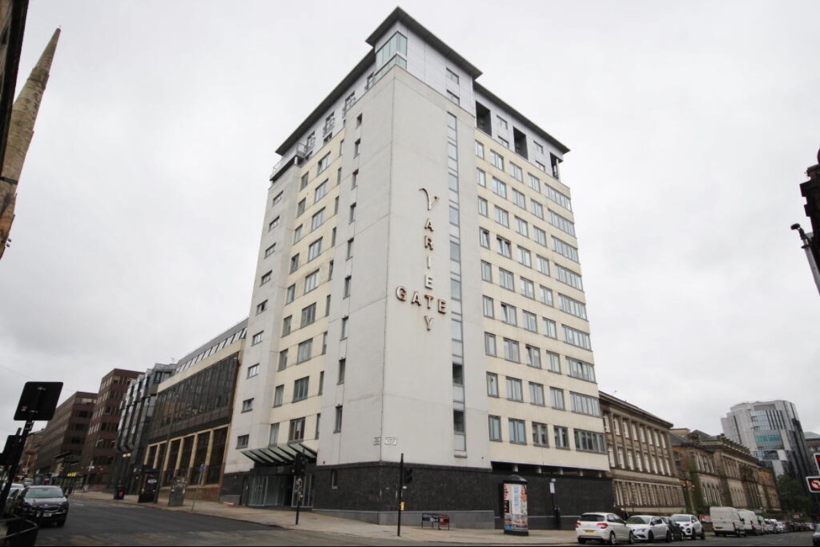 2 Bed Flat, Bath Street, G2, N1 7GU