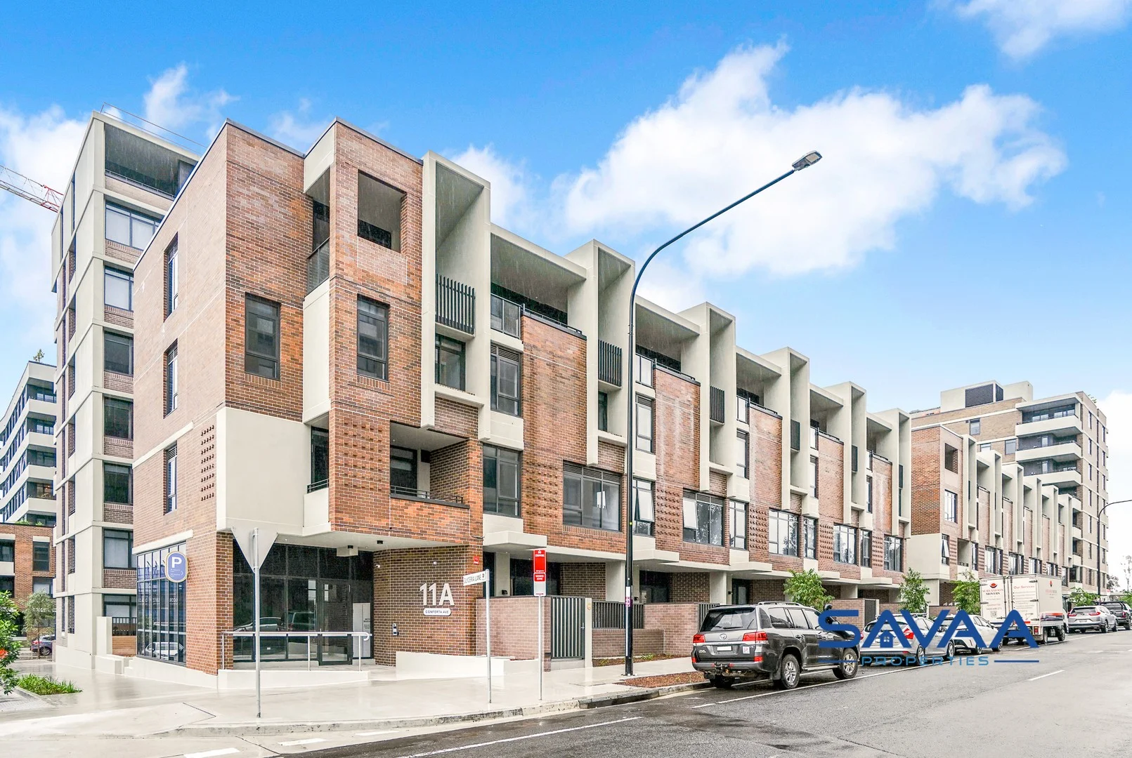 Conferta Avenue, Tallawong NSW 2762