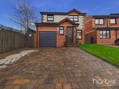Barony Drive, Baillieston, Glasgow, City Of Glasgow G69