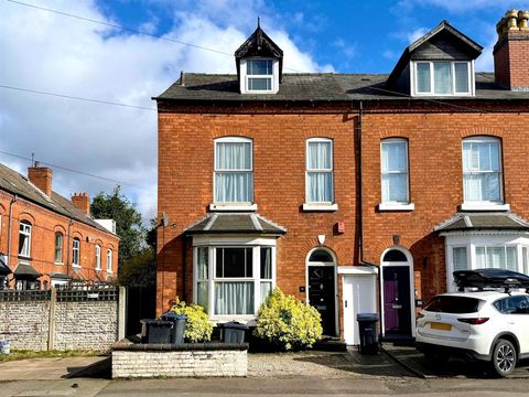 Harborne Park Road, Harborne, Birmingham B17