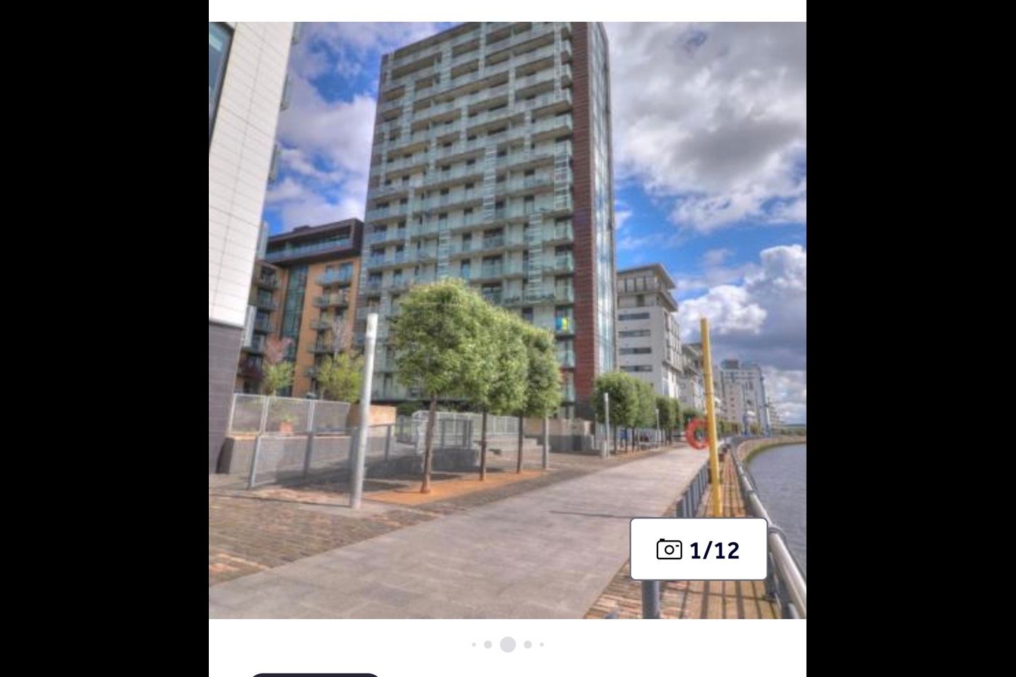 2 Bed Flat, Castlebank Place, G11, N1 7GU