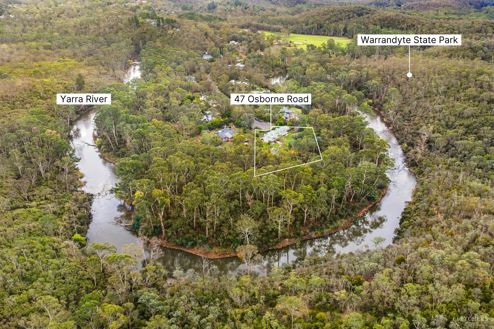 47 Osborne Road, North Warrandyte VIC 3113