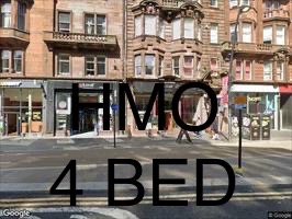 4 Bed Flat, Sauchiehall Street Charing Cross Man, G2, N1 7GU