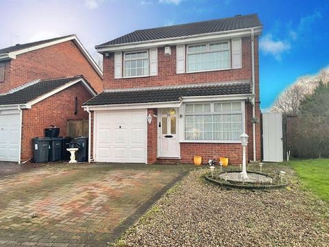 Oakenhayes Crescent, Minworth, Sutton Coldfield, West Midlands B76