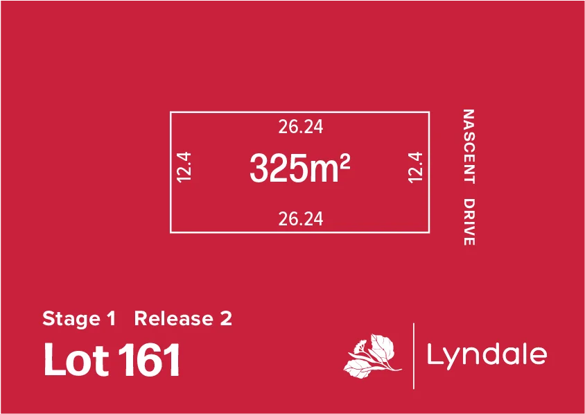 Lot 161 Nascent Drive, Tarneit VIC 3029