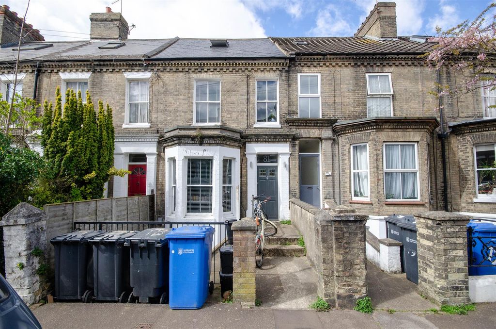 6 bed terraced house to rentNorwich NR2