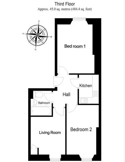 Additional image 9 of 2 Bed Flat, Dumbarton Road, G11, N1 7GU