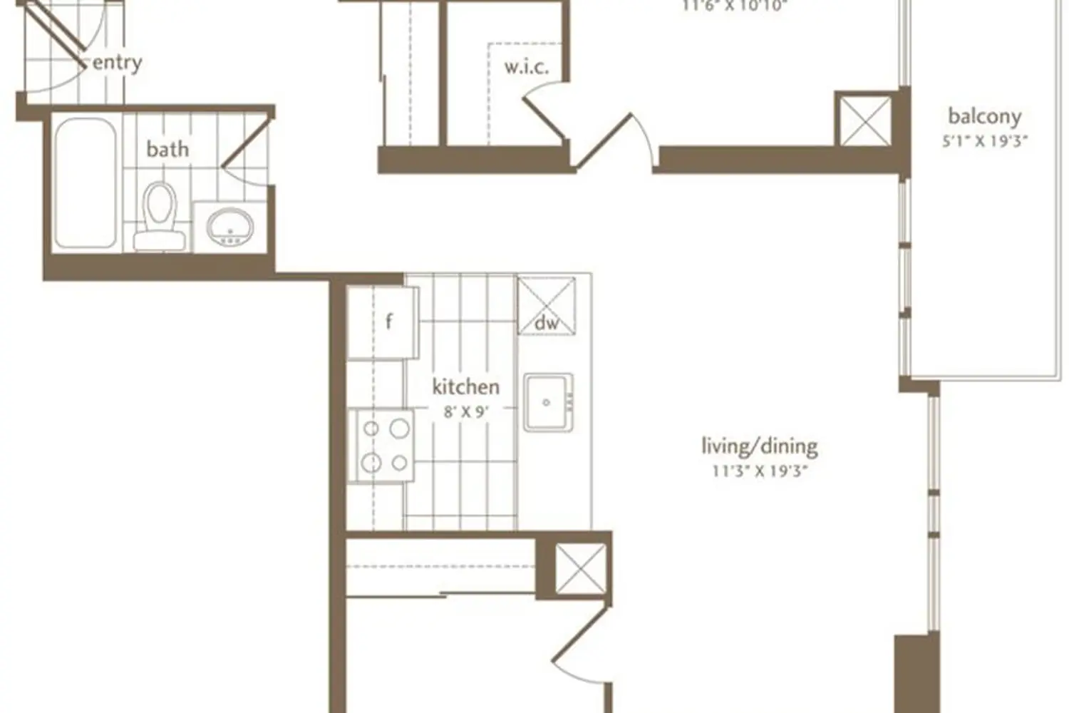 Additional image 2 of 4099 Brickstone Mews 1103