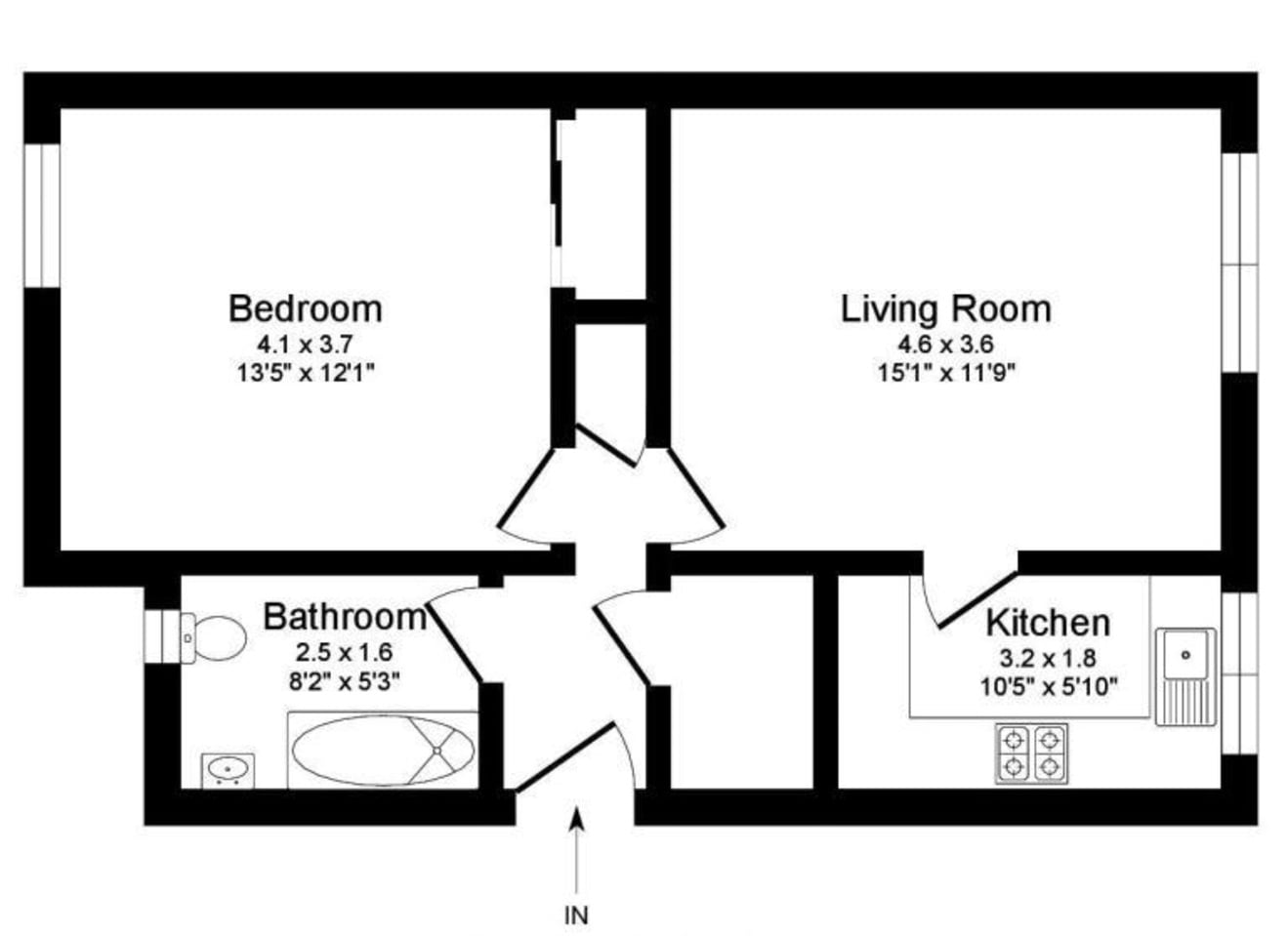Additional image 18 of 1 Bed Flat, Banner Drive, G13, N1 7GU