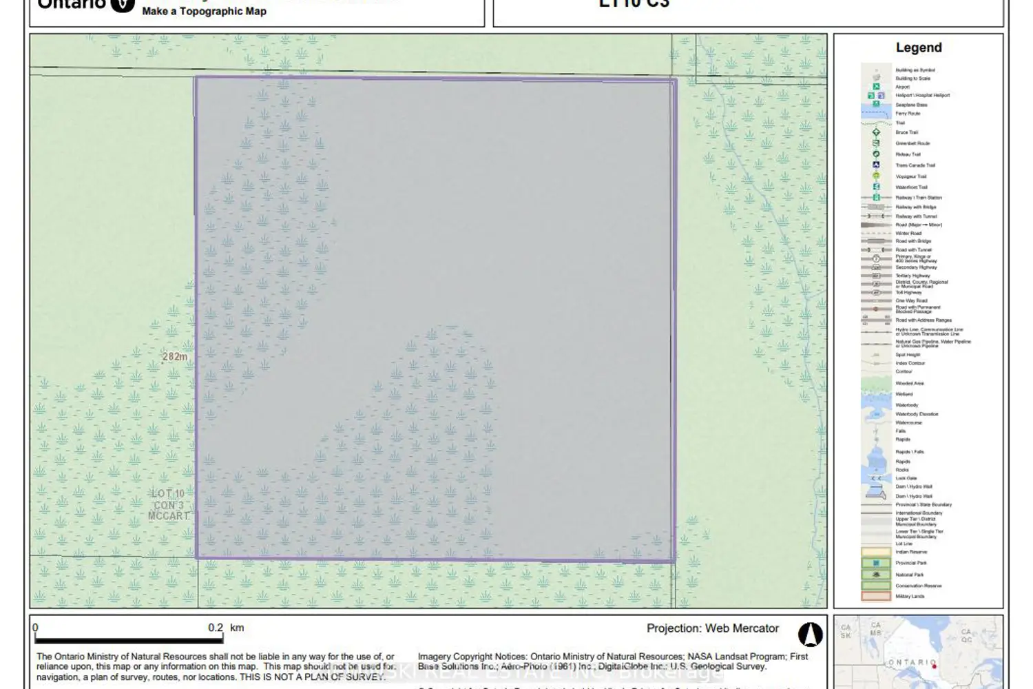 Additional image 5 of Lt10 C3 Pcl 6007, Mccart Township