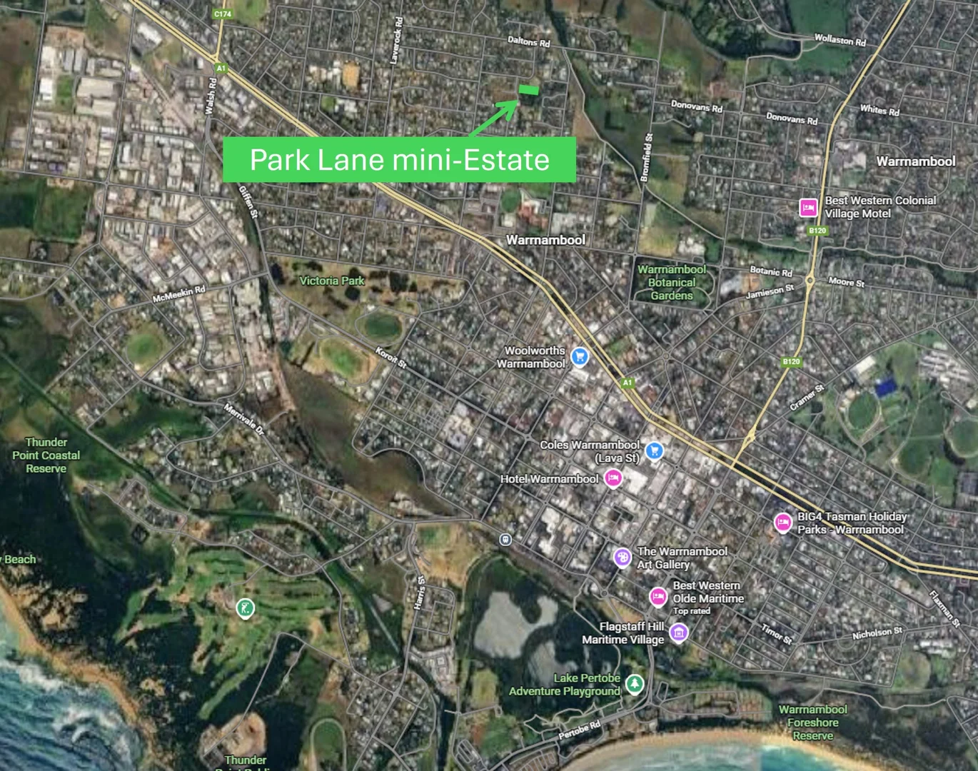 Additional image 2 of Lots 1-4/10 Nairn Close, Warrnambool VIC 3280