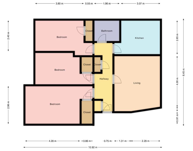 Additional image 9 of Room in a Shared Flat, Yeaman Place, EH11, N1 7GU