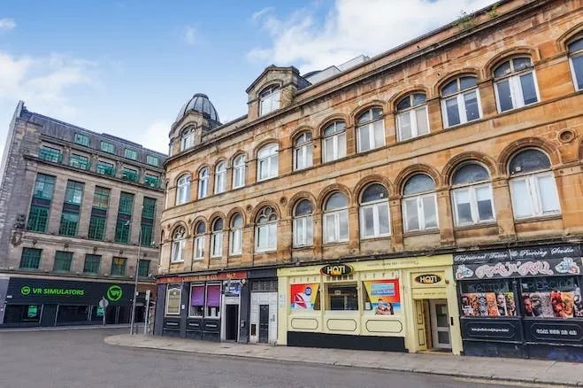 2 Bed Flat, Watson Street, G1, N1 7GU