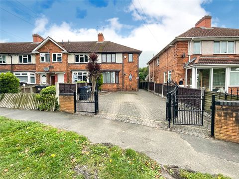 Kings Road, Kingstanding, Birmingham, West Midlands B44