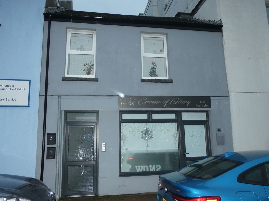 1 bed flat to rent16 Alfred Street, Neath Town, Neath . SA11