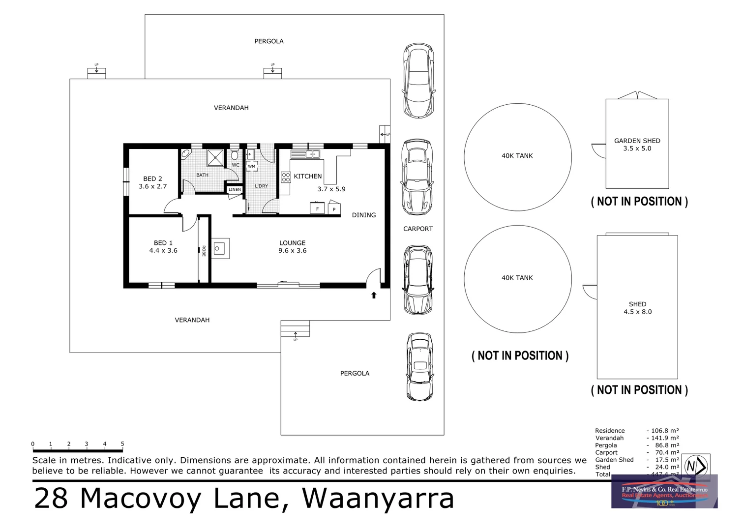 Additional image 26 of 28 Macovoy Lane, Waanyarra VIC 3551
