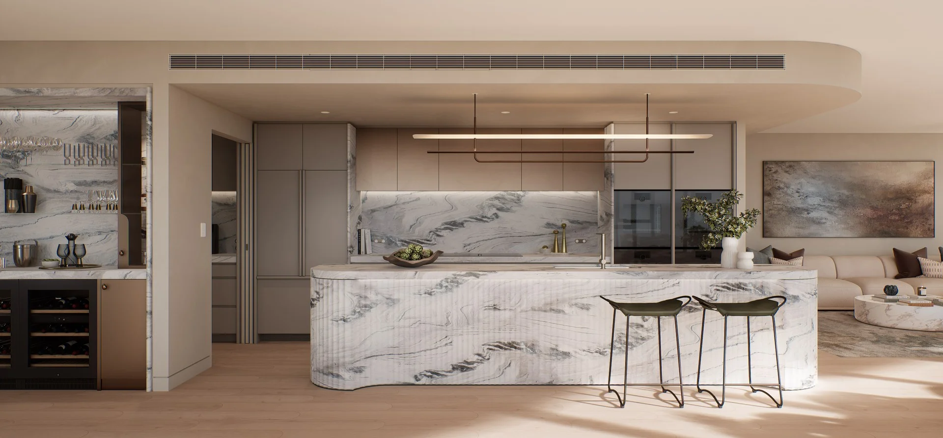 Additional image 2 of 1402/31 Queens Road, Melbourne VIC 3004