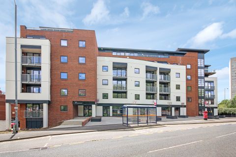 The Quadrant, Sand Pits, Birmingham B1