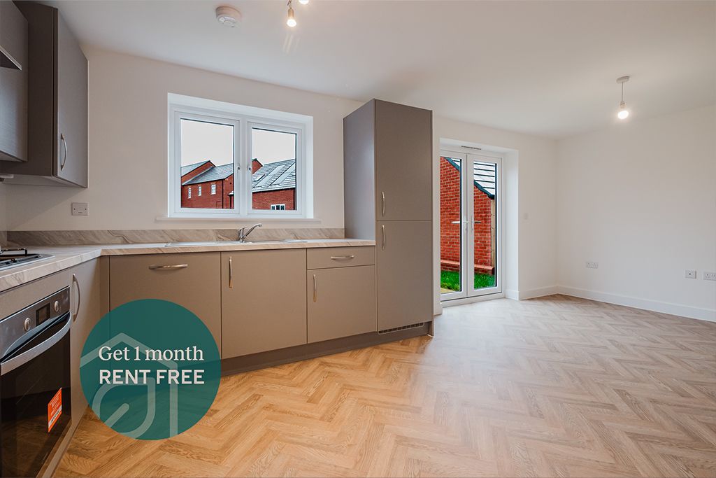 4 bed detached house to rentLeaf Living At Western Gate, Northampton NN7, Northamptonshire,