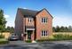 Plot 473, The Durham at Beaufort Gardens, Harrier Way PE6