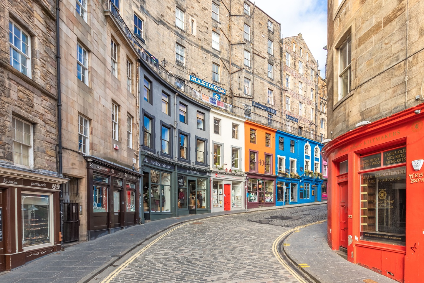 Additional image 3 of 1 Bed Flat, West Bow, EH1, N1 7GU