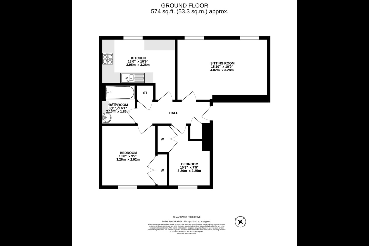 Additional image 11 of 2 Bed Flat, Margaret Rose Drive, EH10, N1 7GU