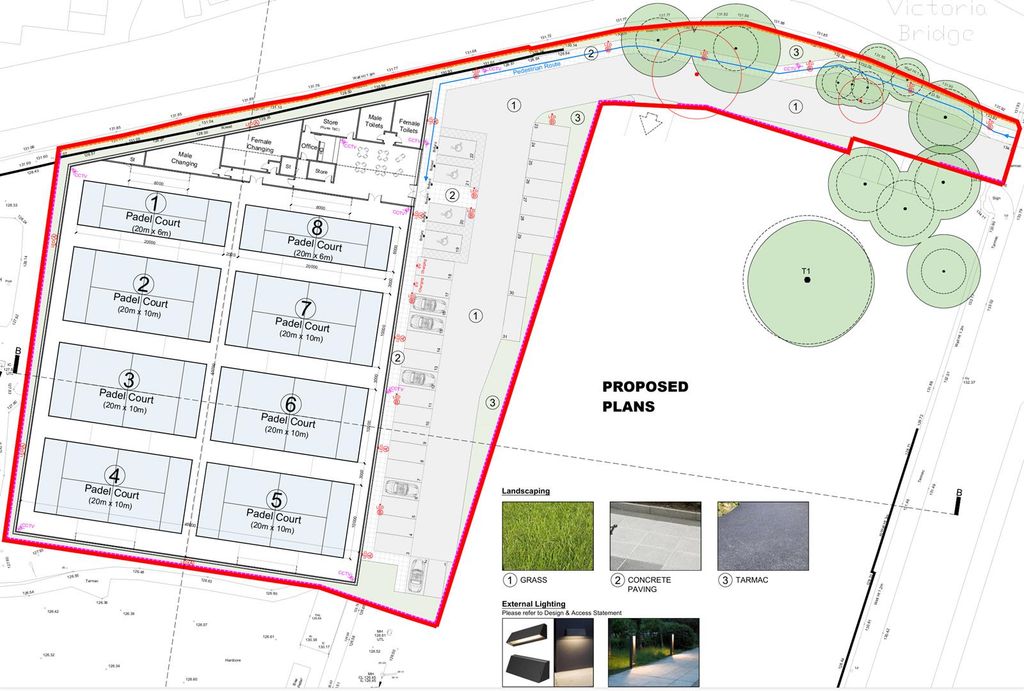 Additional image 2 of Land to rentPadel Courts. Stoke Road, Stoke On Trent ST4